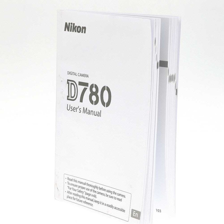 Nikon Books, Instructions & Videos | Nikon D780 Instructions