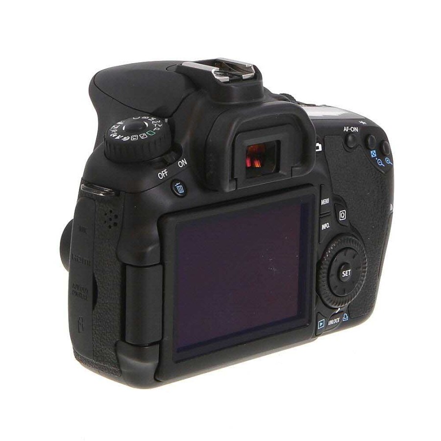 Canon Dslr Cameras | Canon Eos 60D Dslr Camera Body {18.1Mp}