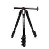 Manfrotto Tripod Legs | Manfrotto Mt190Xpro4 Black Aluminum 4-Section Tripod Legs 19.2-62.9"