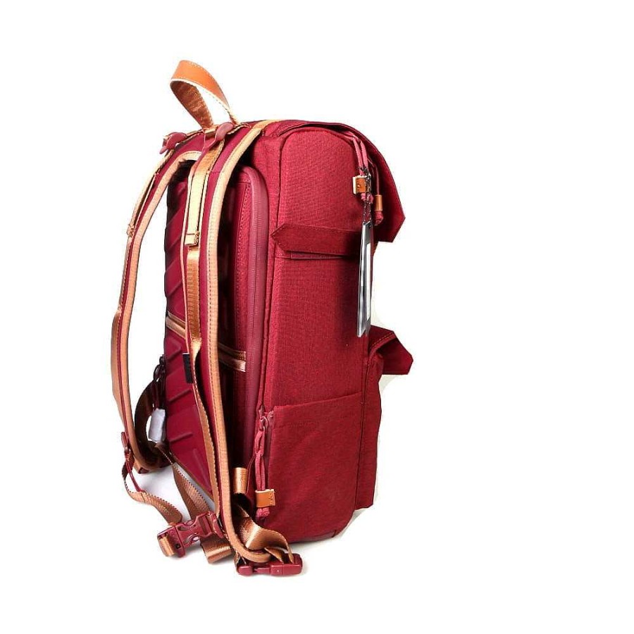 Langly Bag Co. Bags & Cases | Langly Alpha Compact Camera Backpack, Brick, 16.75X11.75X6.50 In.