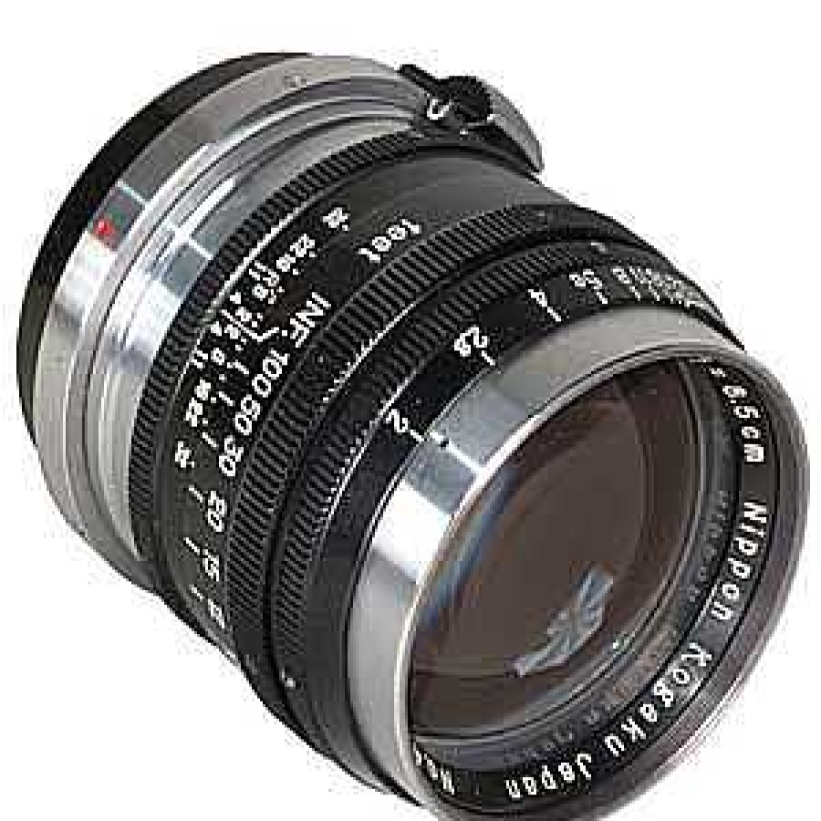 Nikon Rangefinder Lenses | Nikon 8.5Cm (85Mm) F/2 Nikkor-P.C Nippon Kogaku Japan Lens For Rangefinder {48}