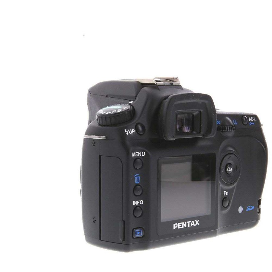 Pentax Dslr Cameras | Pentax Ist Ds Dslr Camera Body, Black {6.1Mp}