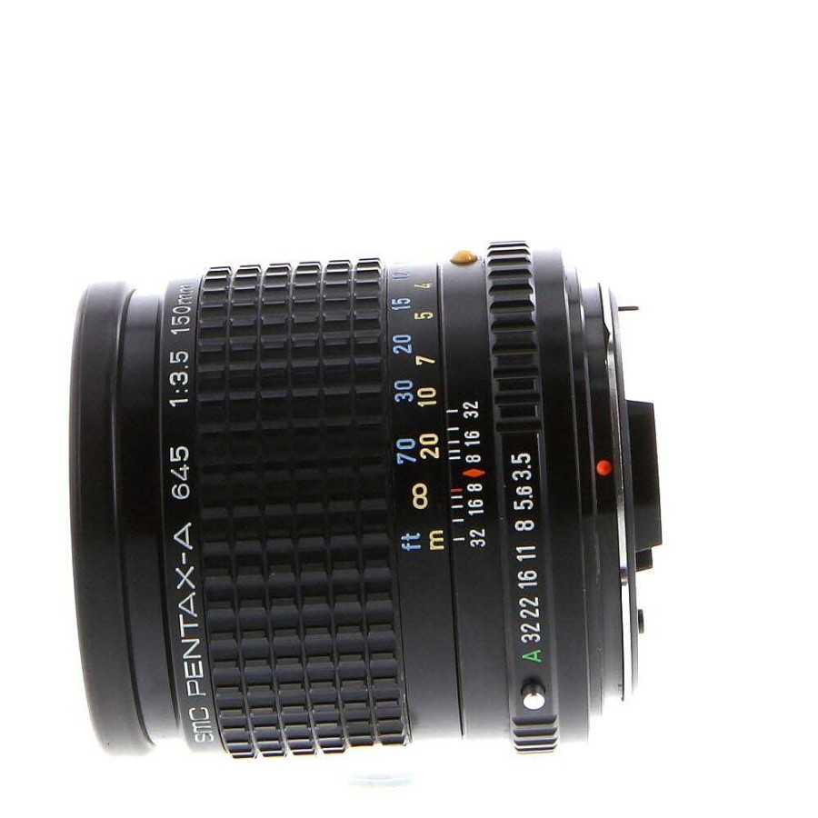 Pentax Medium Format Lenses | Pentax 150Mm F/3.5 Smc Pentax-A 645 Manual Lens For Pentax 645, Black {58} With Built-In Hood