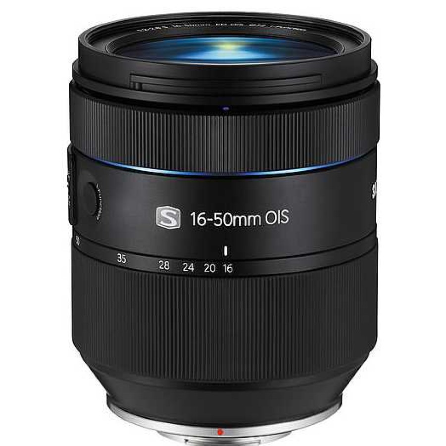 Samsung Mirrorless Lenses | Samsung 16-50Mm F/2-2.8 S Ed Ois I-Function Black Lens (72)