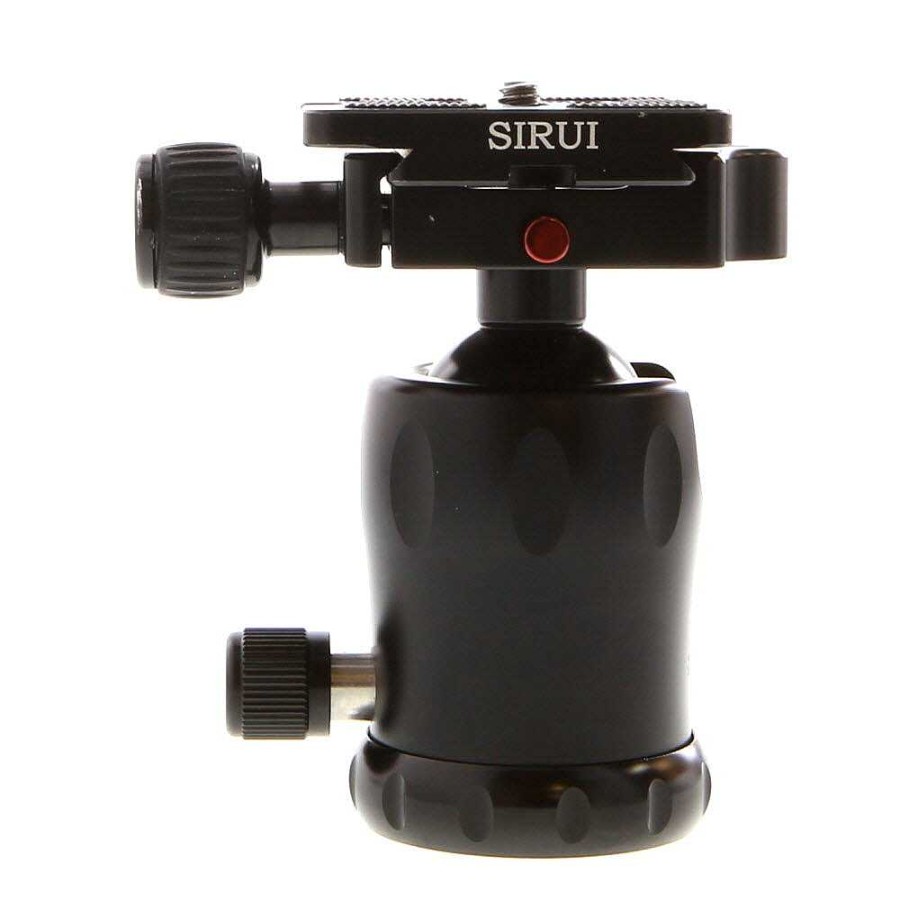 Sirui Tripod Heads | Sirui K-10X Ball Head With Quick Release Clamp (Load Capacity: 44 Lb)