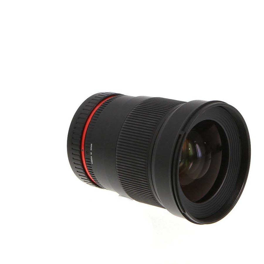 Rokinon Slr & Dslr Lenses | Rokinon 35Mm F/1.4 As Umc Manual Lens For Sony A-Mount {77}