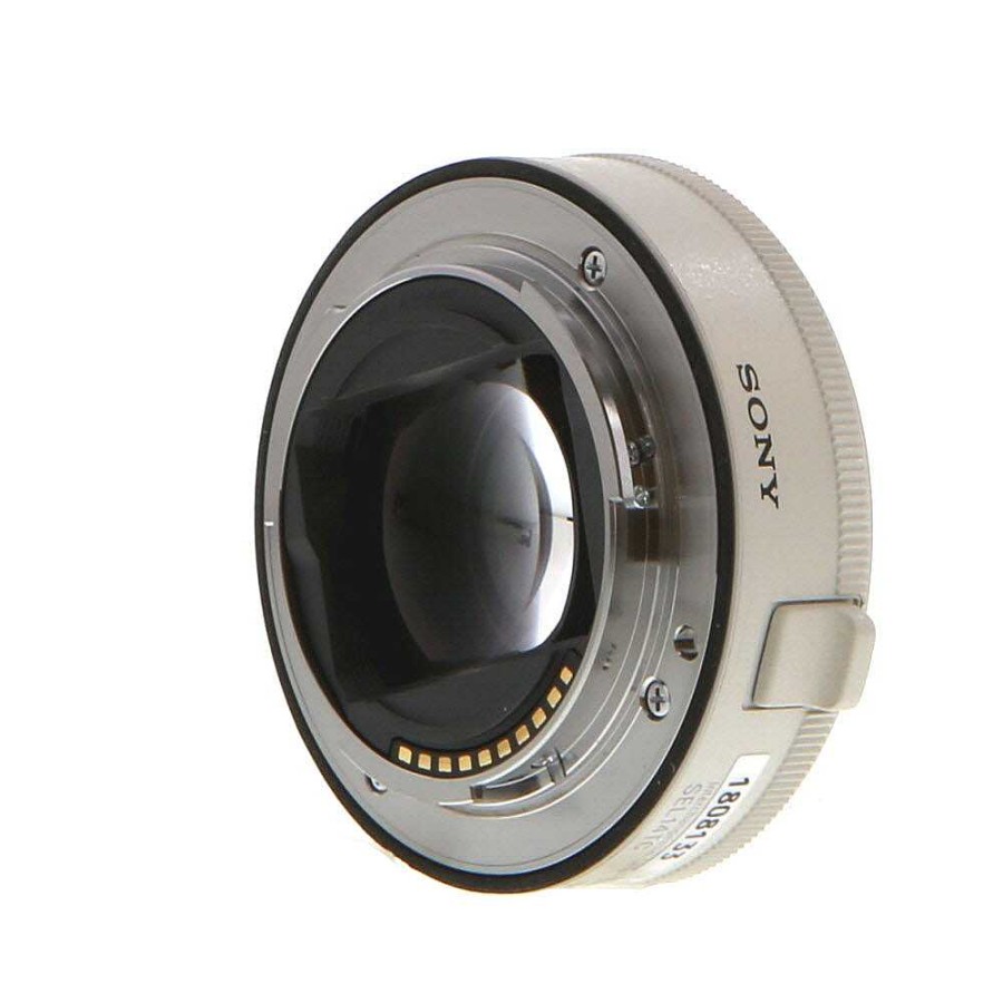 Sony Mirrorless Lenses | Sony Fe 1.4X Tele Converter For Sony E-Mount, White (Sel14Tc)