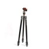 3 Legged Thing Tripods With Head | 3 Legged Thing Winston 2.0 Carbon Fiber Tripod/Monopod With Center Column, Airhed Pro Ball Head, 3-Section, Gray/Copper, 9.1-76.4 In.