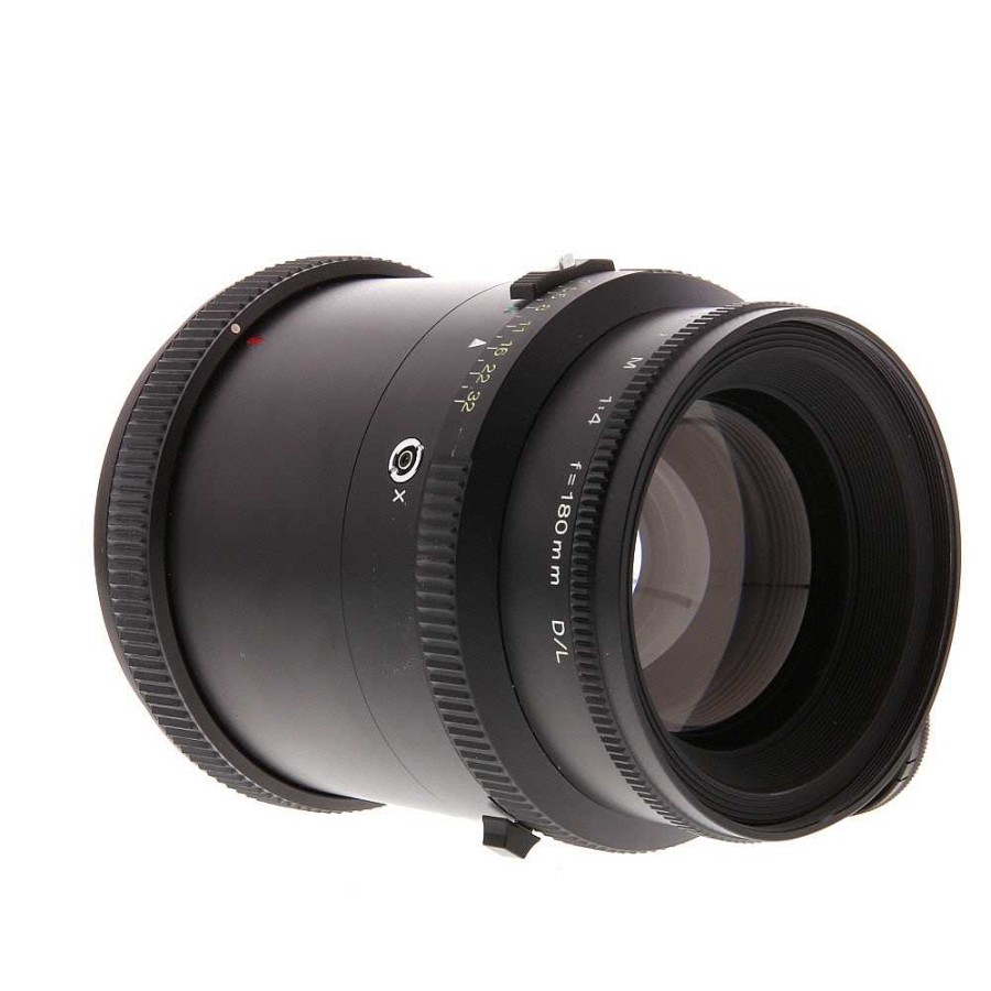 Mamiya Medium Format Lenses | Mamiya Soft (Vsf) M 180Mm F/4 D/L Lens For Rz67 System {77}