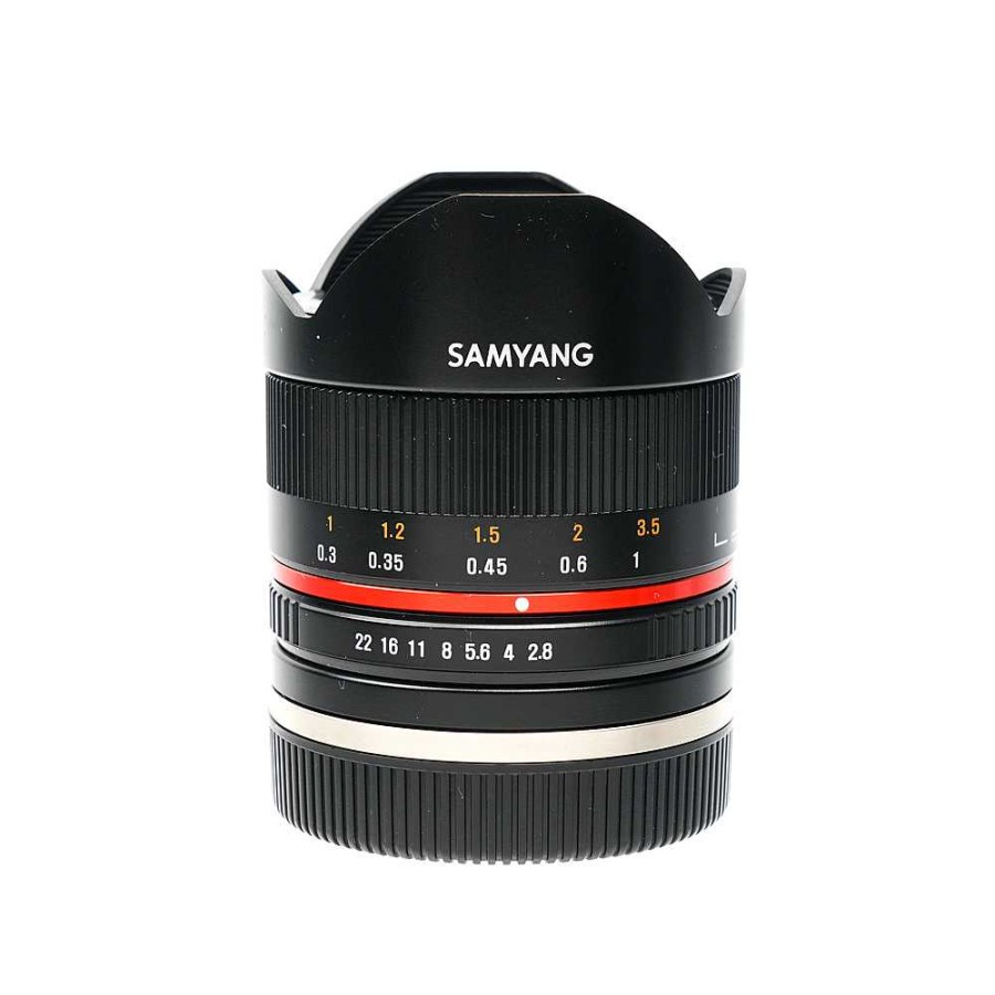 Samyang Mirrorless Lenses | Samyang 8Mm F/2.8 Umc Fish-Eye Ii Manual Aps-C Lens For Sony E-Mount, Black