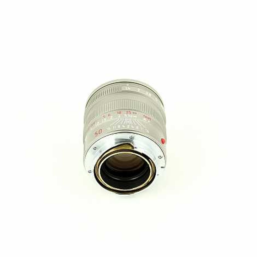 Leica Rangefinder Lenses | Leica 50Mm F/1.4 Summilux-M M-Mount Lens, Germany, Titanium Finish {E46}