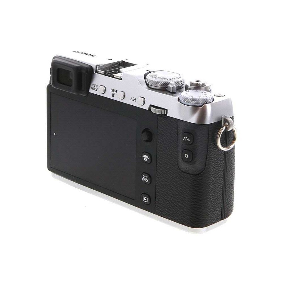 Fuji Mirrorless Cameras | Fujifilm X-E3 Mirrorless Camera Body, Silver {24.3Mp} With Ef-X8 Flash