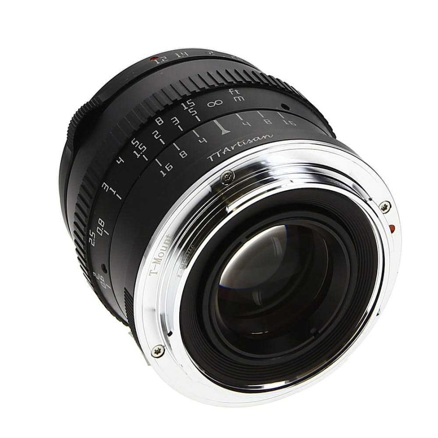 TTArtisan Mirrorless Lenses | Ttartisan 50Mm F/1.2 Manual Focus Aps-C Lens For Leica L-Mount, Black {52}