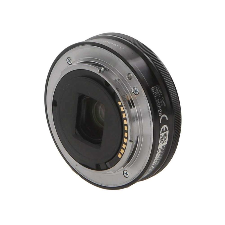 Sony Mirrorless Lenses | Sony E 20Mm F/2.8 Autofocus Aps-C Lens For E-Mount, Black {49} Sel20F28