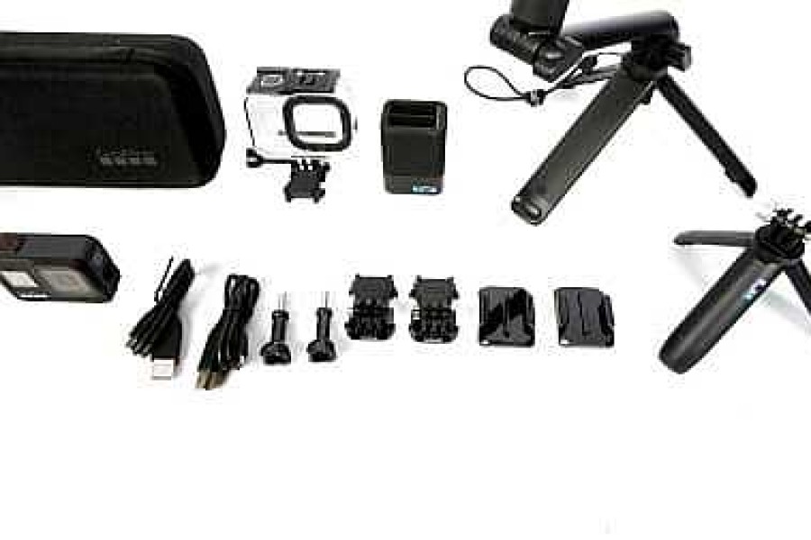 GoPro Movie & Video Cameras | Gopro Hero8 Black Action Camera Selfie Bundle