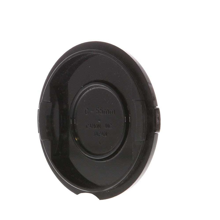 Canon Lens Accessories | Canon 55Mm C-55 Front Lens Cap, Clip-On, Black