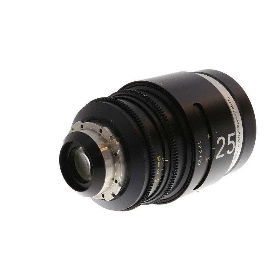 Schneider Movie & Video Lenses | Schneider 25Mm T2.2 Cine-Xenar Iii Pl-Mount (Lens In Feet)