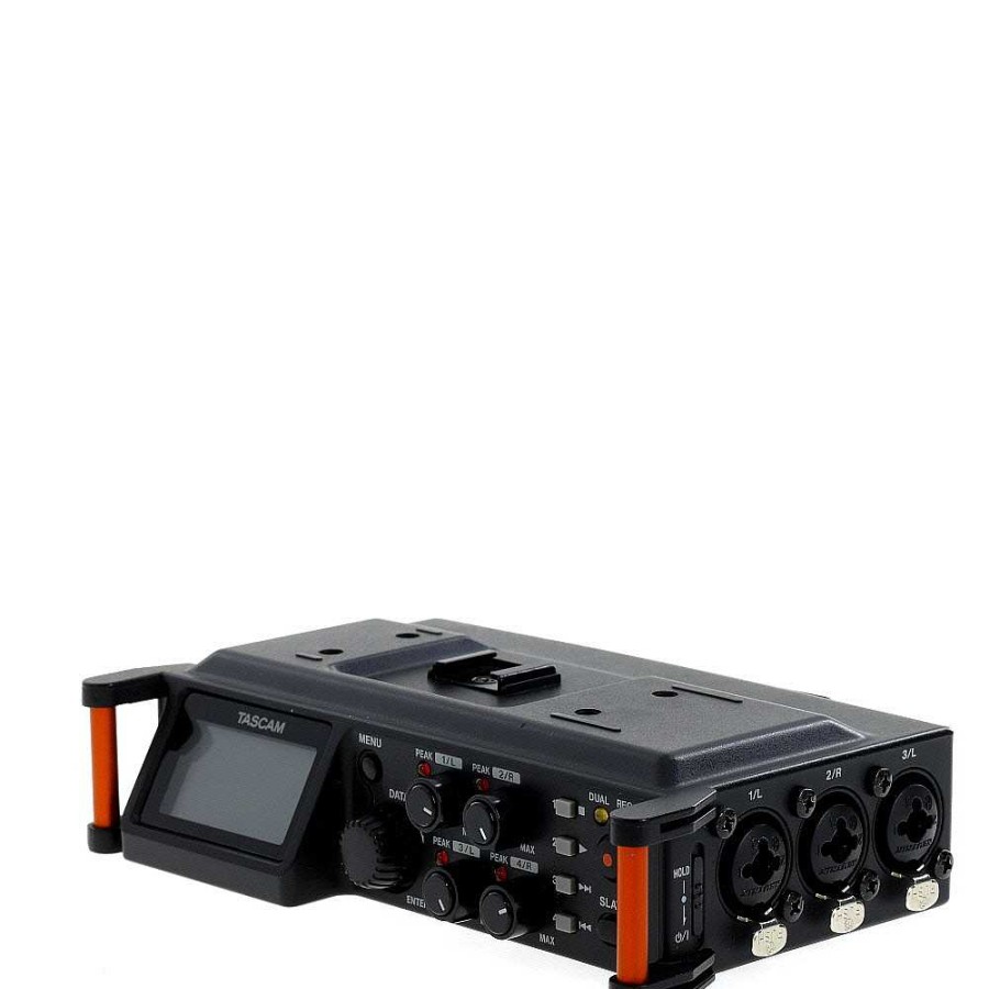 Miscellaneous Movie & Video Accessories | Tascam Dr-70D 4-Channel Linear Pcm Recorder With Dslr Bracket