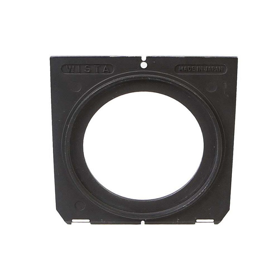 Wista Large Format Accessories | Wista 4X5 42Mm Hole Lens Board, Black (Linhof Tech Iv/V/M)