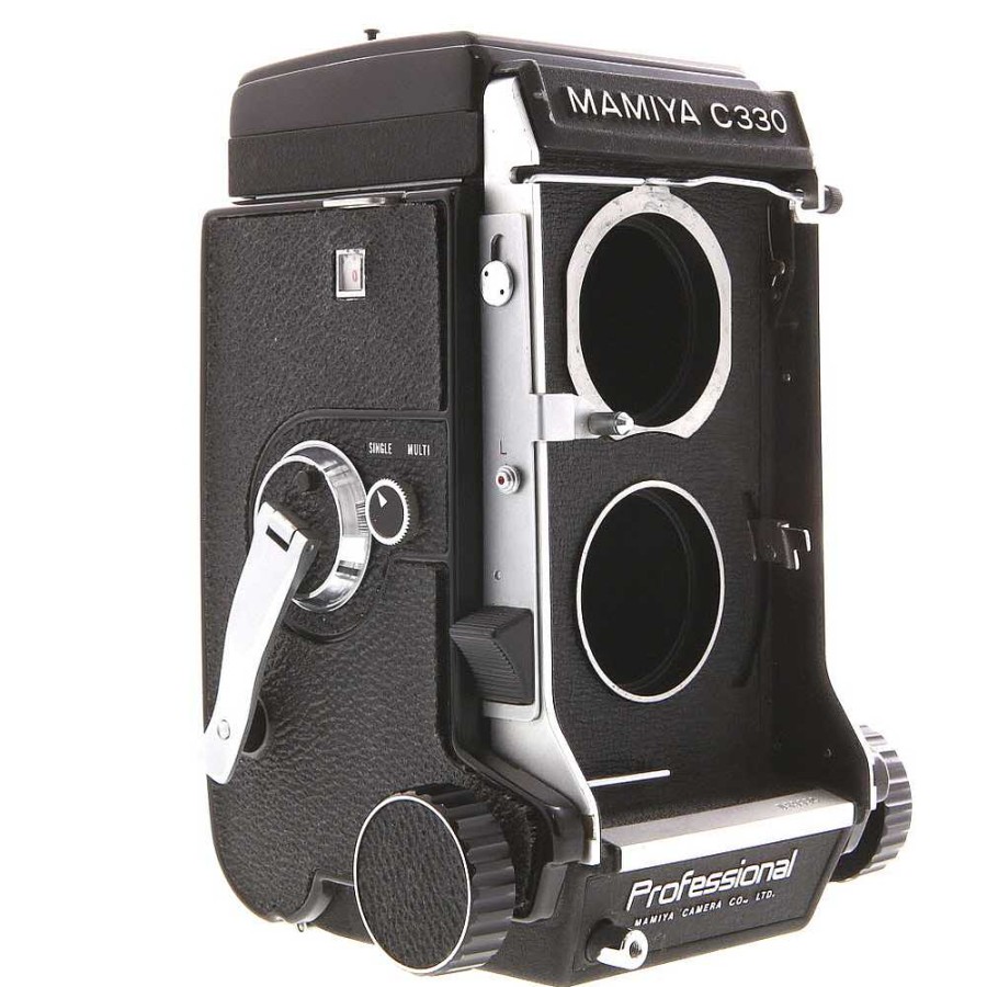 Mamiya Medium Format Film Cameras | Mamiya C330 Twin Lens Reflex (Tlr) Medium Format Camera Body, Chrome