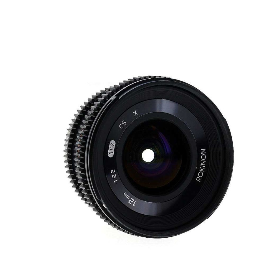 Rokinon Mirrorless Lenses | Rokinon Cine 12Mm T2.2 Cs Ncs Manual Lens For Fujifilm X-Mount