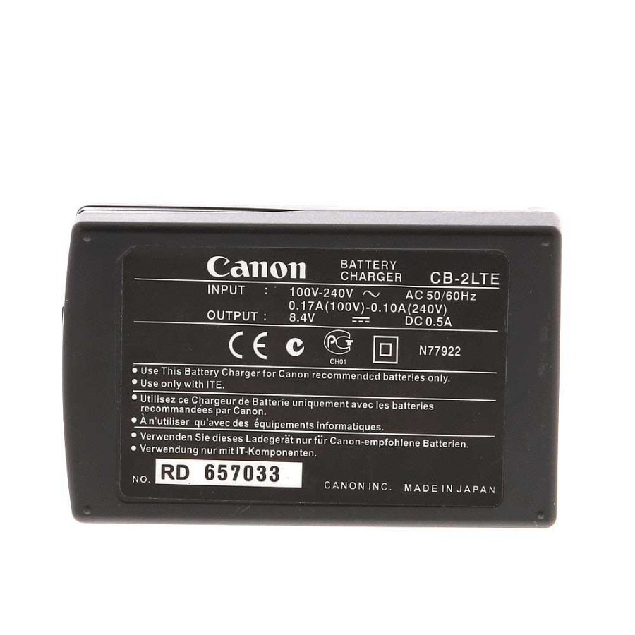 Canon Camera Accessories | Canon Cb-2Lt Charger For Nb-2L, Nb-2Lh