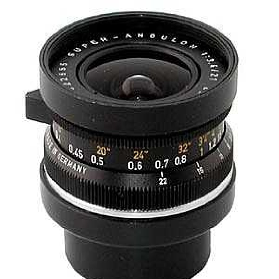 Leica Rangefinder Lenses | Leica 21Mm F/3.4 Super-Angulon Wetzlar M-Mount Lens, Germany, Black {48} 11103