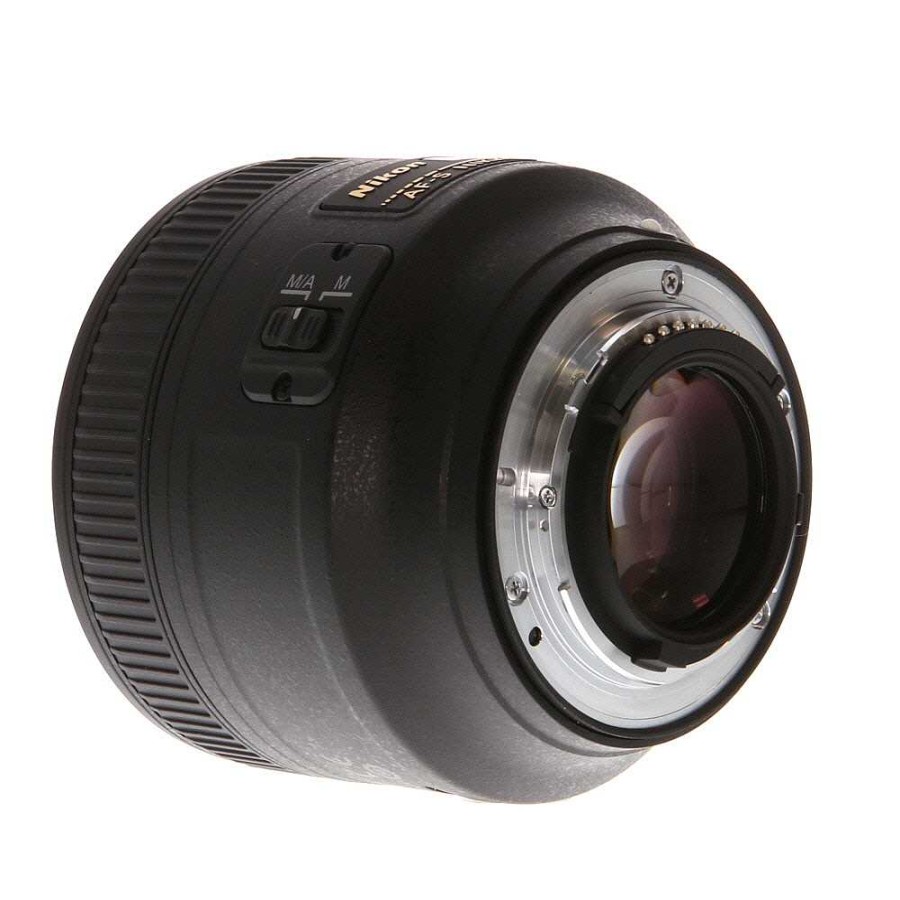 Nikon Slr & Dslr Lenses | Nikon Af-S Nikkor 85Mm F/1.8 G Autofocus Lens {67}