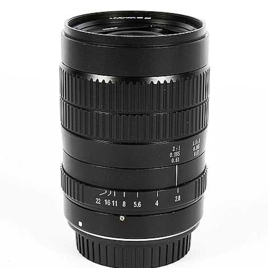 Venus Optics Slr & Dslr Lenses | Venus Optics Laowa 60Mm F/2.8 Macro 2:1 Manual Aps-C Lens For Canon Ef-S Mount, Black {62}