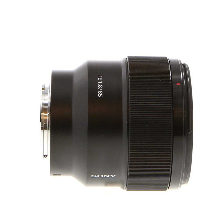 Sony Mirrorless Lenses | Sony Fe 85Mm F/1.8 Full-Frame Autofocus Lens For E-Mount, Black {67} Sel85F18