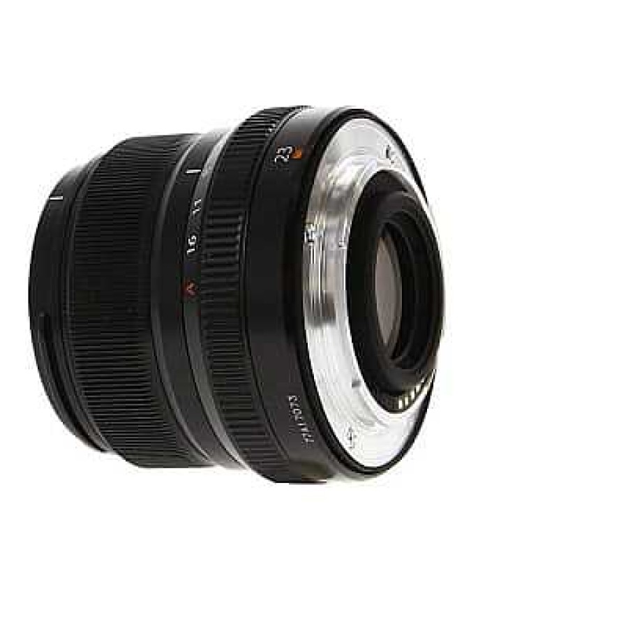 Fuji Mirrorless Lenses | Fujifilm Xf 23Mm F/2 R Wr Fujinon Aps-C Lens For X-Mount, Black {43}