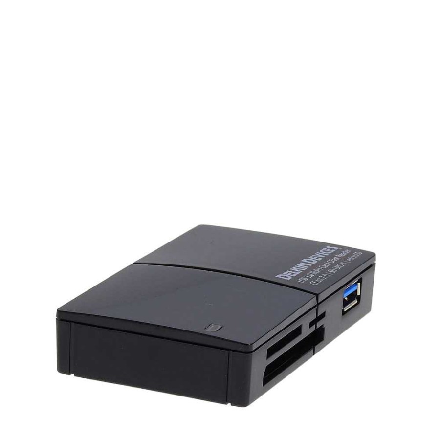 Delkin Camera Accessories | Delkin Devices Usb 3.0 Multi-Slot Memory Card Reader For Cfast, Sd Uhs-Ii, Microsd