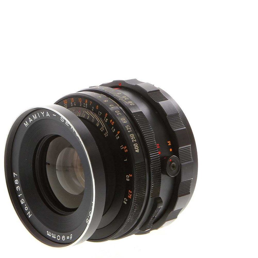 Mamiya Medium Format Lenses | Mamiya 90Mm F/3.8 Sekor C Lens For Rb67 {77}