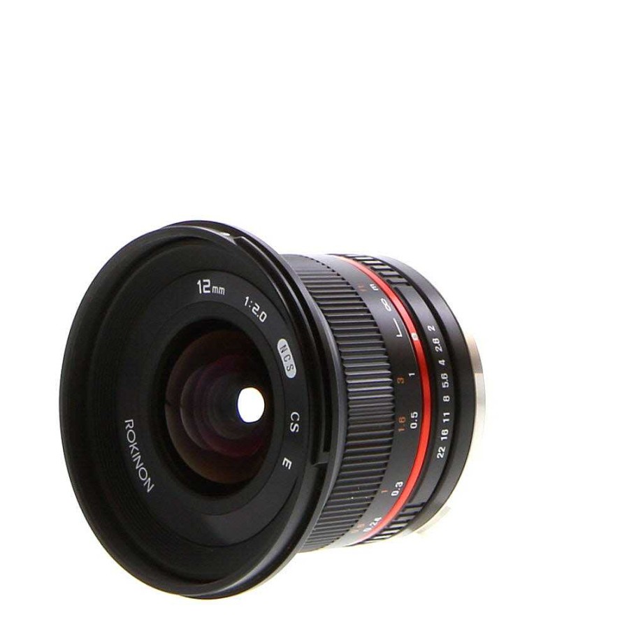 Rokinon Mirrorless Lenses | Rokinon 12Mm F/2 Ncs Cs Manual Focus Lens For Sony E-Mount, Black {67}