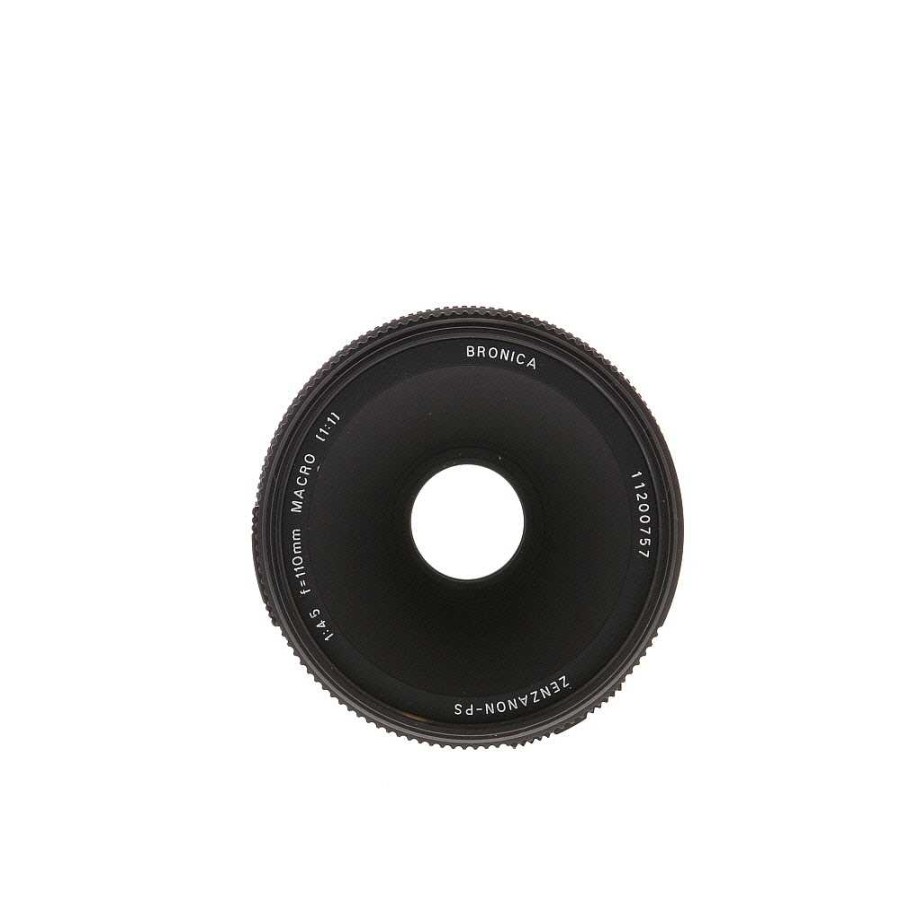 Bronica Medium Format Lenses | Bronica 110Mm F/4.5 Macro Zenzanon-Ps Lens For Sq System {72}