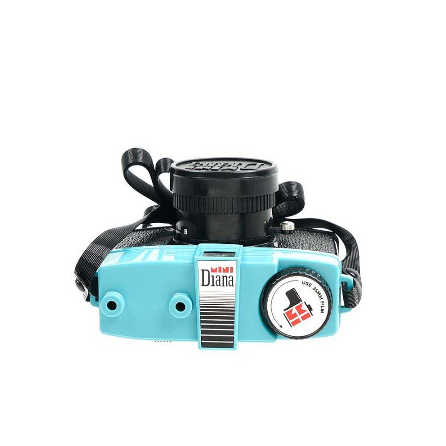 Lomographic Corp 35Mm Film Cameras | Lomography Diana Mini Blue/Black 35Mm Camera