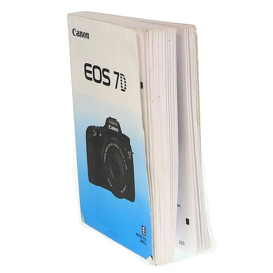 Canon Books, Instructions & Videos | Canon Eos 7D Instructions