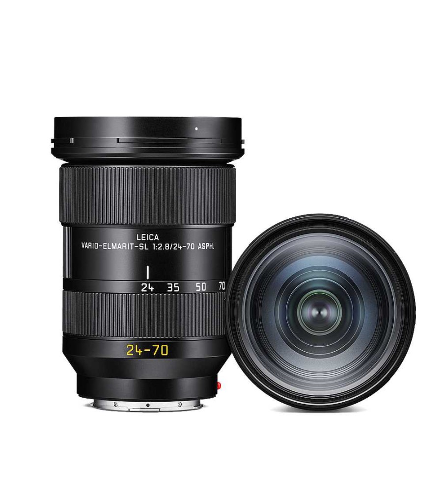 Leica Mirrorless Lenses | Leica 24-70Mm F/2.8 Vario-Elmarit-Sl Asph. Full-Frame Lens For Leica L-Mount, Black {82} 11189