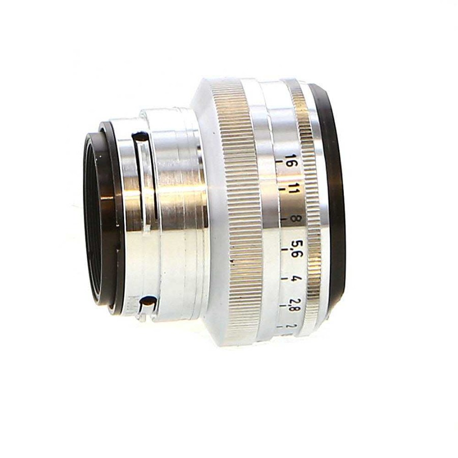 Zeiss Rangefinder Lenses | Zeiss 50Mm F/1.5 Sonnar Coated Lens For Contax Rangefinder, Chrome {40.5}