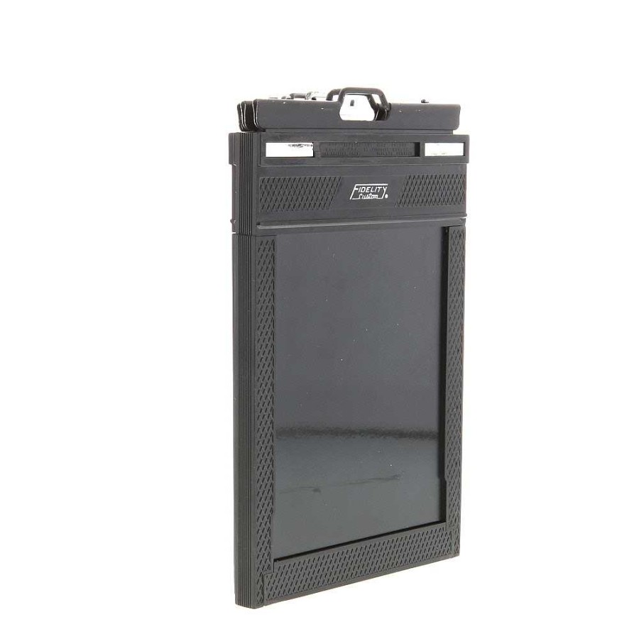 Fidelity Large Format Accessories | 4X5 Fidelity Custom Sheet Film Holder, Plastic (Pack Of 2)