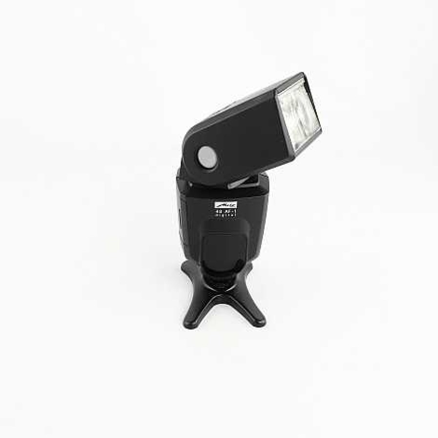 Metz On-Camera Flashes & Lights | Metz 48 Af-1 Flash For Pentax Digital [Gn157] {Bounce, Swivel, Slave, Zoom}