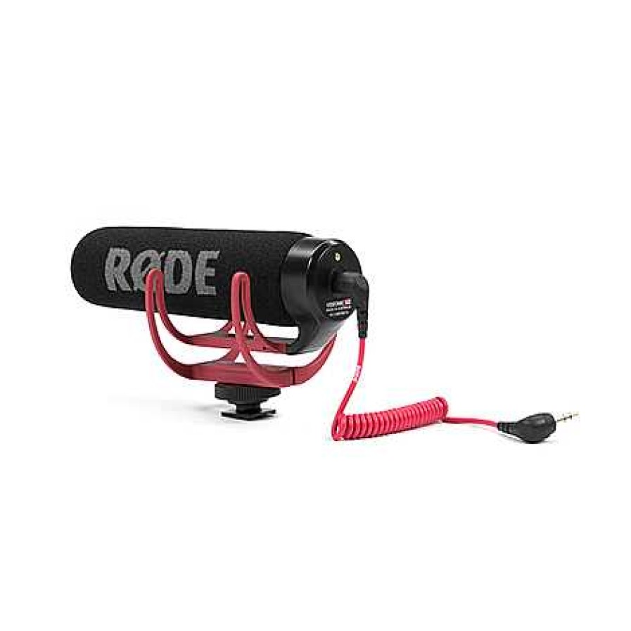 Rode Movie & Video Accessories | Rode Videomic Go Lightweight Camera-Mount Microphone