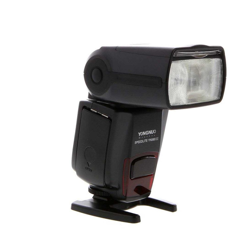 Yongnuo Digital On-Camera Flashes & Lights | Yongnuo Yn560-Ii Flash [Gn39M] {Bounce, Swivel, Zoom}