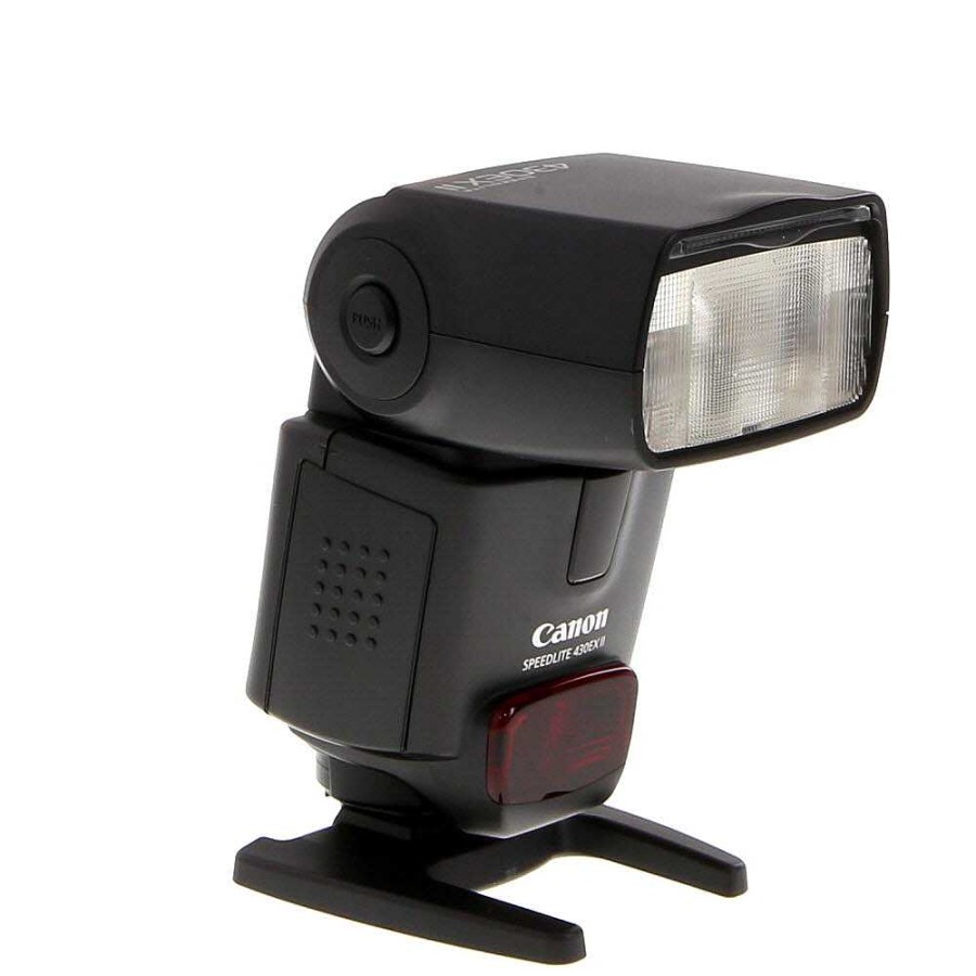 Canon On-Camera Flashes & Lights | Canon Speedlite 430Ex Ii Flash [Gn141] {Bounce, Swivel, Zoom}