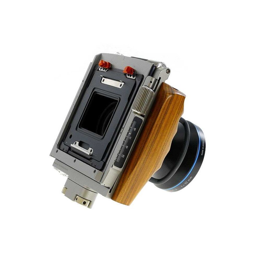 Cambo Medium Format Cameras | Cambo Wide Rs Series Titanium Wrs 65 Anniversary Edition Technical Camera With Helical Focus 32Mm F/4 Hr Digaron-W Lens (90Mm Image Circle) In Copal 0 Shutter On Wds-549 Lens Panel