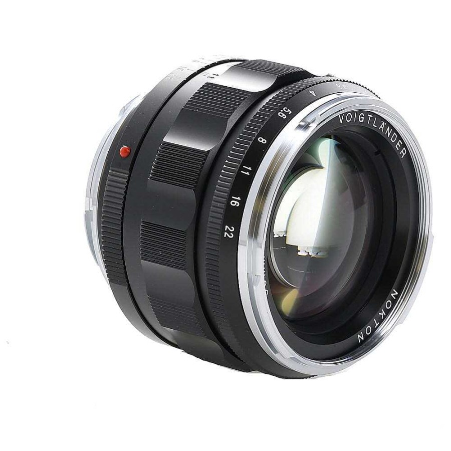 Voigtlander Rangefinder Lenses | Voigtlander 50Mm F/1.2 Nokton Vm Lens For Leica M-Mount, Black With Chrome Rim {52}