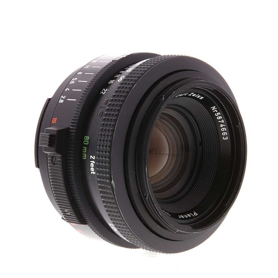 Hasselblad Medium Format Lenses | Hasselblad 80Mm F/2.8 Planar F T* Lens For Hasselblad 200/2000 Series, Black {Bayonet 50}