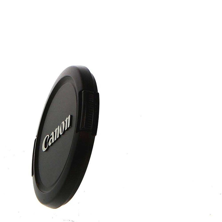 Canon Lens Accessories | Canon 58Mm Silver And Black Front Lens Cap (E-58)