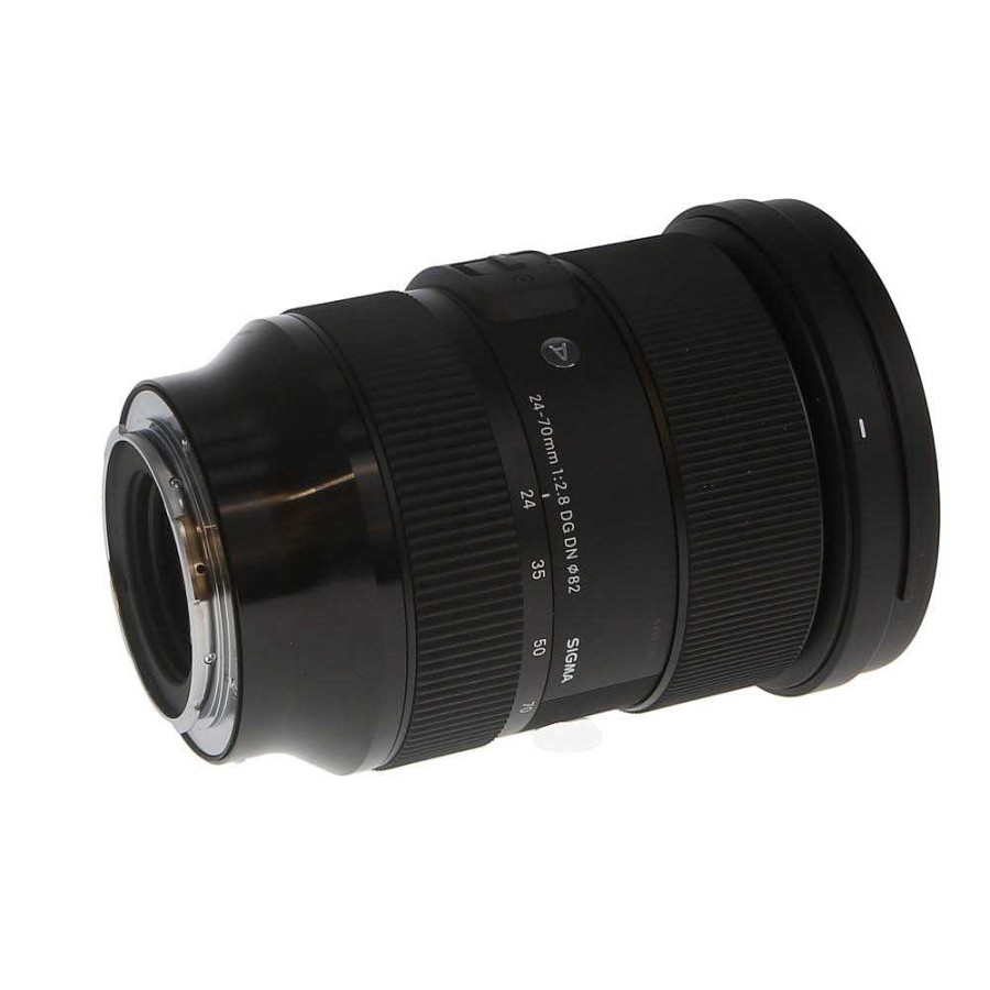 Sigma Mirrorless Lenses | Sigma 24-70Mm F/2.8 Dg Dn A (Art) Autofocus Lens For Leica L-Mount, Black {82}