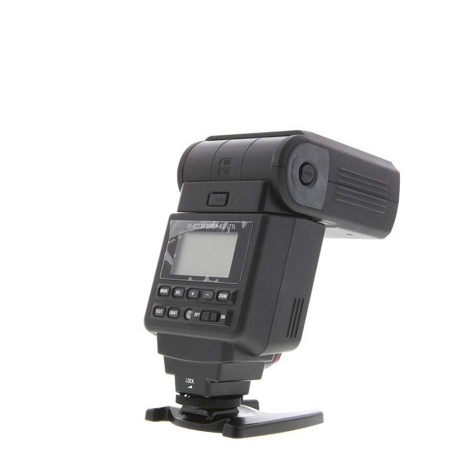 Sigma On-Camera Flashes & Lights | Sigma Ef-530 Dg Super Ittl Flash For Nikon [Gn53M] {Bounce, Zoom}